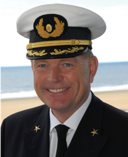 Captain Edward G. van Zaane.