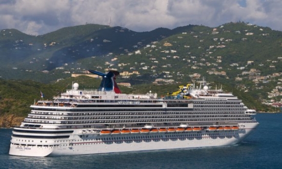 Carnival Dream arrived Tuesday, Jan.5, 2010 at St. Thomas, US Virgin Islands. Photo by Andy Newman.