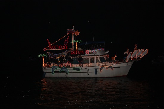 Boat parades from Key Largo to Key West are to illuminate the waters of the Atlantic Ocean, Gulf of Mexico and Florida Bay as the island chain celebrates the holidays. Vessel decorations typically range from traditional lights and greenery to offbeat salutes to the season. 